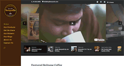 Desktop Screenshot of kopibanyuatis.com